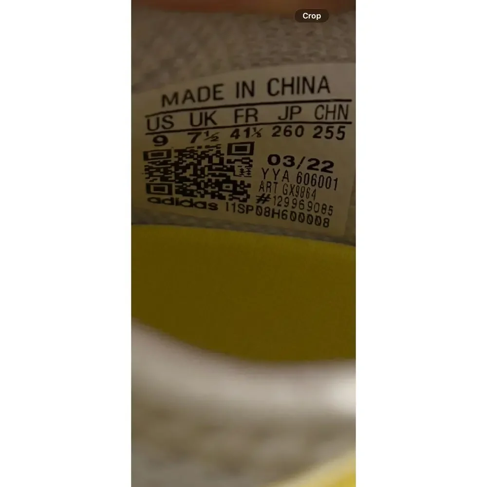 Adidas by Stella McCartney Ultraboost 22 Women's Size 9